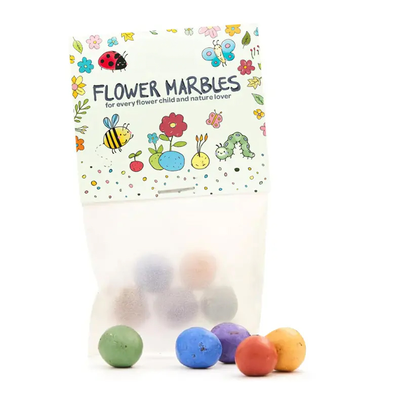 Seed bombs in bag with your logo